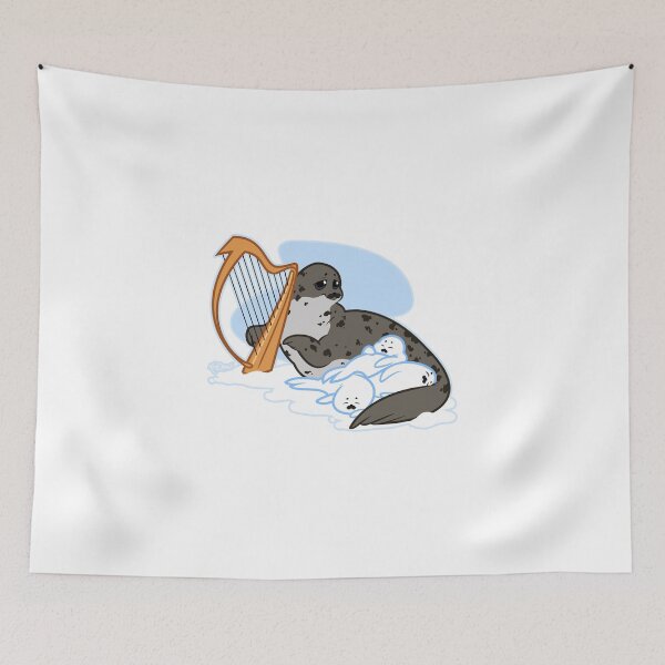 Item preview, Mama Harp Seal  designed and sold by Kendraw.