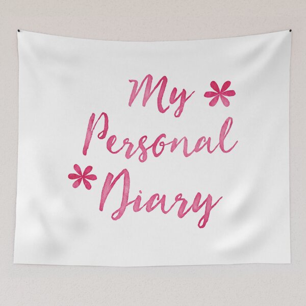 Item preview, My personal Diary designed and sold by jazzydevil.