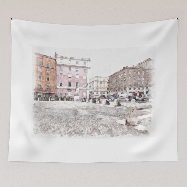 Item preview, Rome: Augusto Imperatore square designed and sold by Giuseppe Cocco.