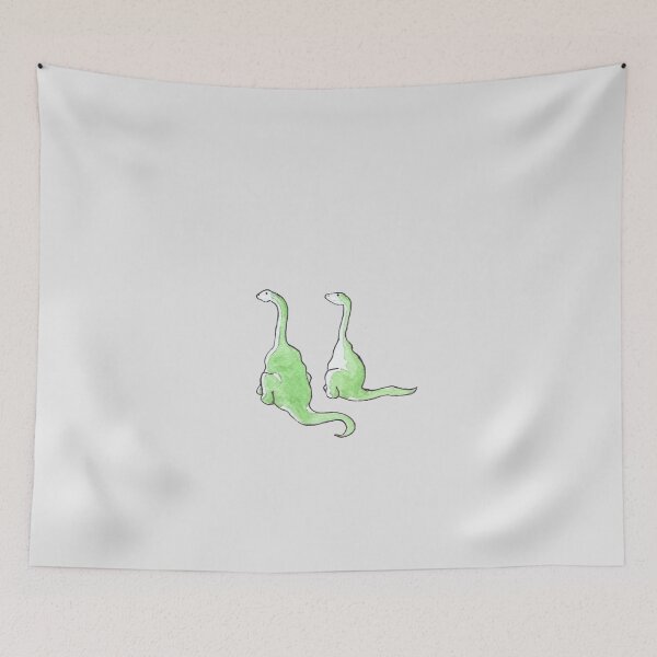 Item preview, Two Dinosaurs designed and sold by JurassicArt.