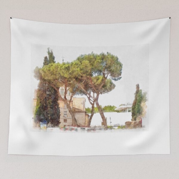Item preview, Roma: plaza Augusto Imperatore designed and sold by Giuseppe Cocco.