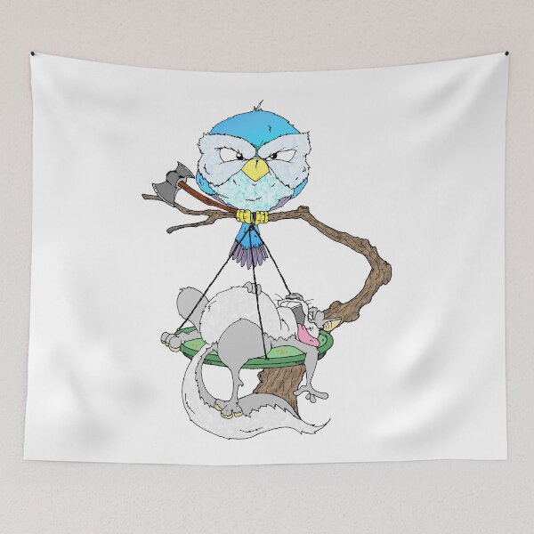 Item preview, Stealing Bird Seed designed and sold by Skree.