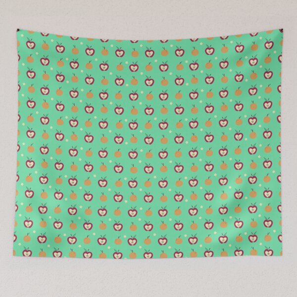 Item preview, Apples Oranges and Star Pattern designed and sold by SaradaBoru.
