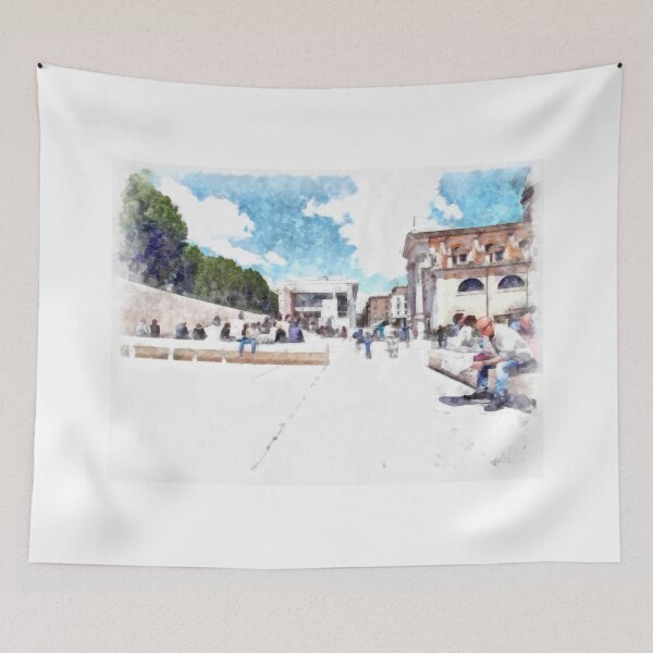 Item preview, Rome: Augusto Imperatore square designed and sold by Giuseppe Cocco.