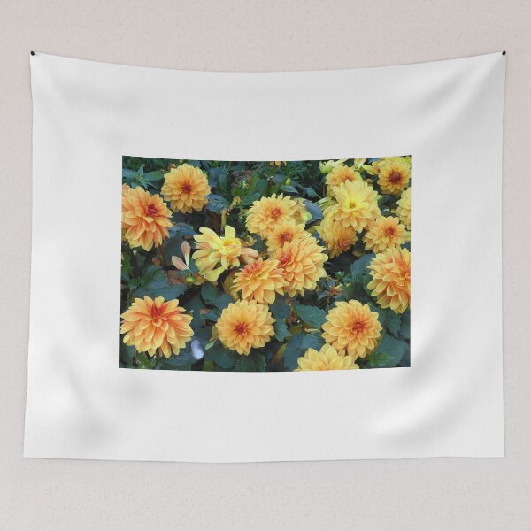 Item preview, Rusty Dahlias - Out in the rain too long! designed and sold by BlueMoonRose.