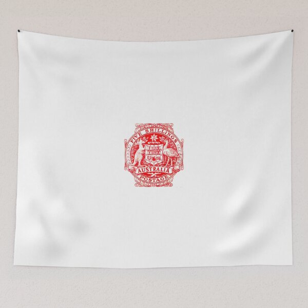 Item preview, Australia Five Shillings Postage designed and sold by Go-Postal.