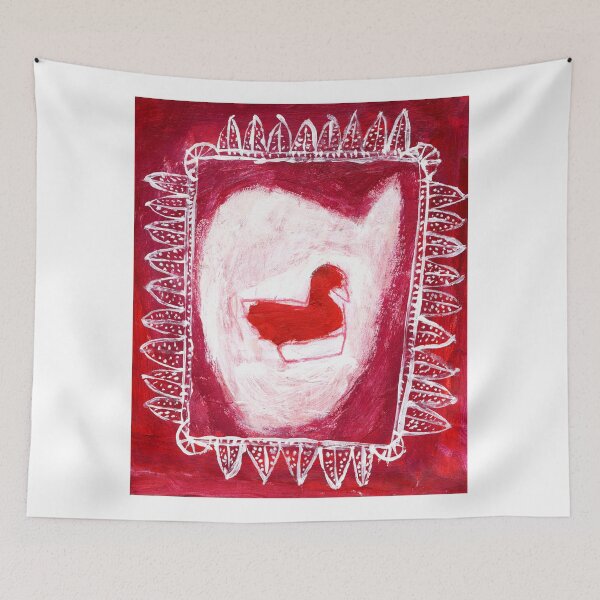 Item preview, red bird designed and sold by Shylie Edwards.