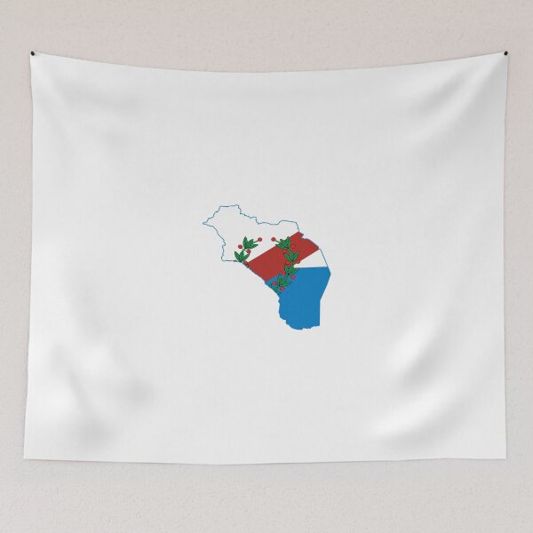 Item preview, Flag Map of La Rioja Province designed and sold by abbeyz71.