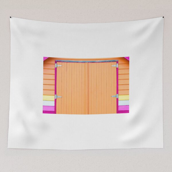 Item preview, Architectural detail of beach hut designed and sold by Stanciuc.
