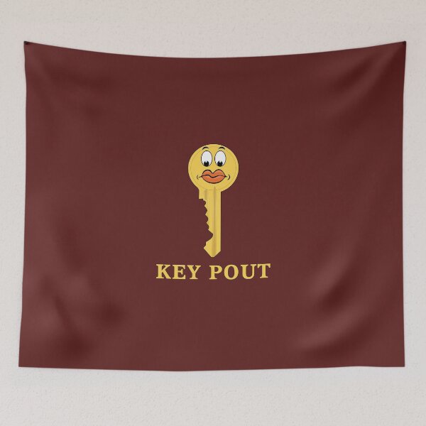 Item preview, Key Pout designed and sold by andrewalcock.
