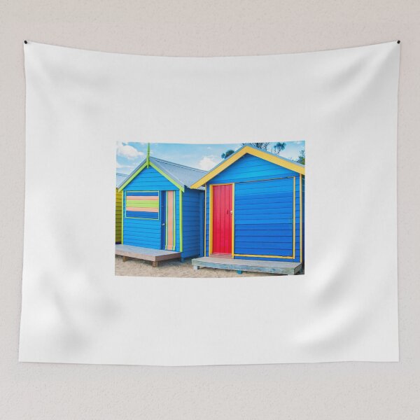 Item preview, Bathing houses at Brighton Beach, Australia designed and sold by Stanciuc.
