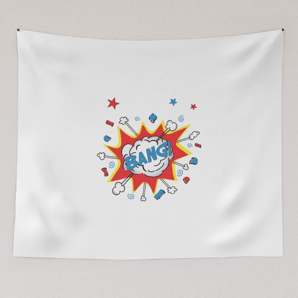 Item preview, Onomatopoeia - Bang! designed and sold by BenH4.