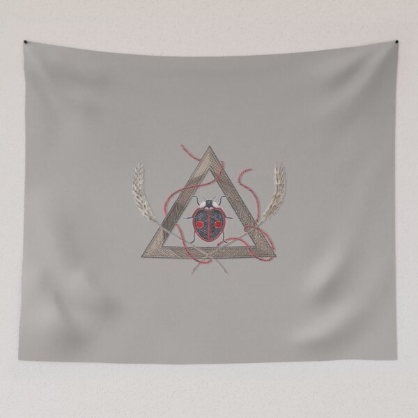 Item preview, LadyBug Triangle - Essence designed and sold by Sunflow.