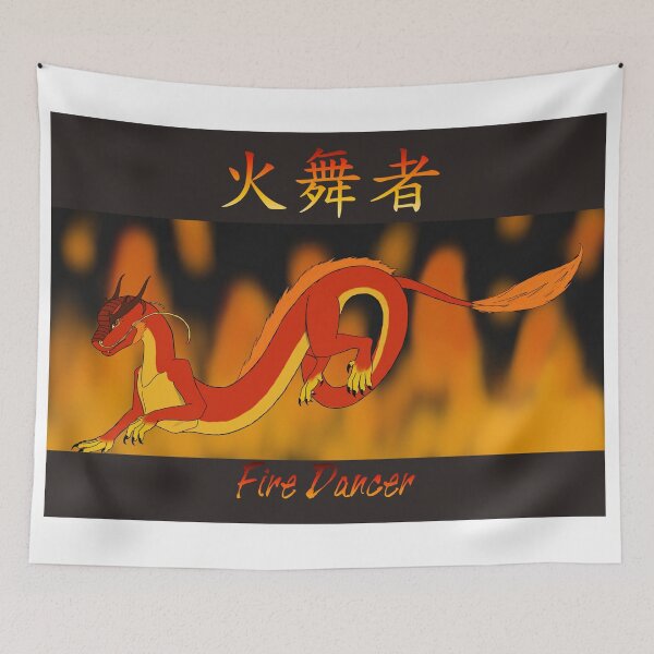 Item preview, Fire Dancer designed and sold by PokemasterShay.