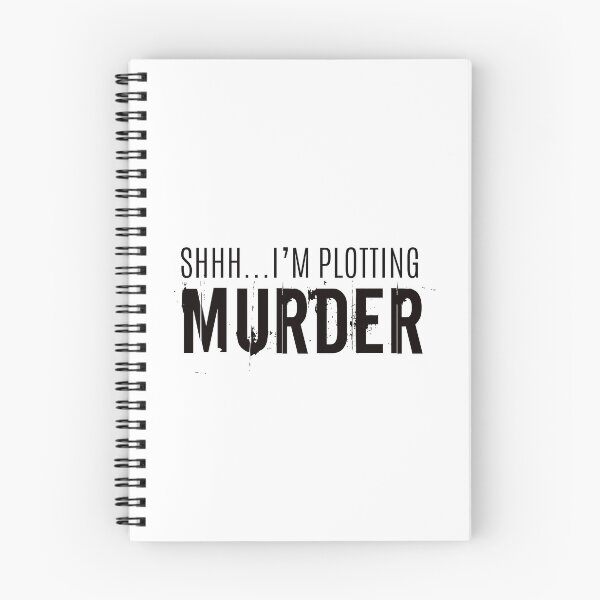 Item preview, Plotting Murder designed and sold by cateashwood.