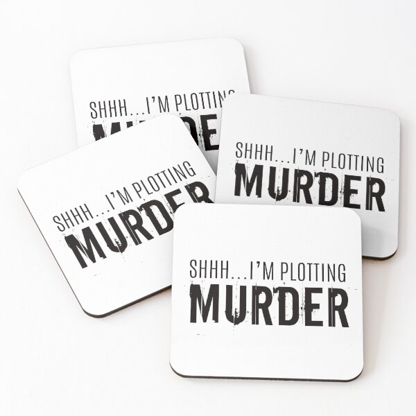 Item preview, Plotting Murder designed and sold by cateashwood.