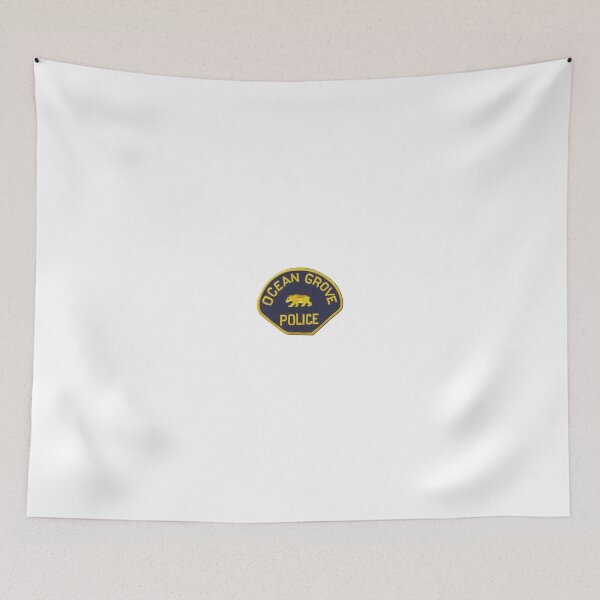Item preview, Ocean Grove Police designed and sold by Lawrence Baird.