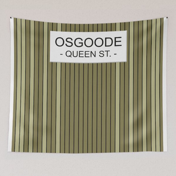 Item preview, OSGOODE Subway Station designed and sold by Daniel McLaren.