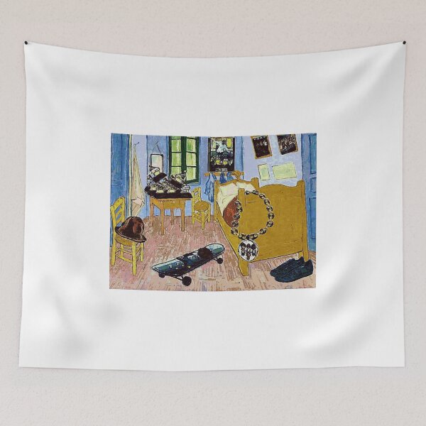 Item preview, Pharrell's Bedroom - www.art-customized.com designed and sold by art-customized.