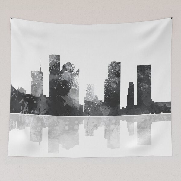 Item preview, Houston Texas Skyline designed and sold by Marlene Watson-Hall.