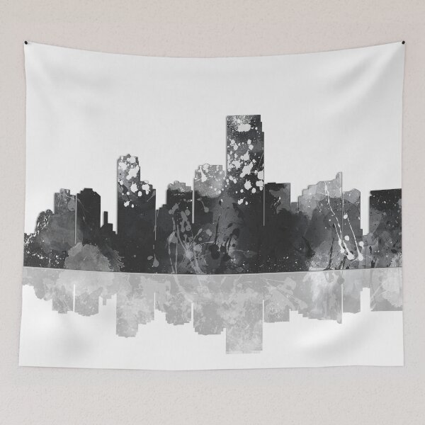 Item preview, Jersey City New Jersey Skyline designed and sold by Marlene Watson-Hall.