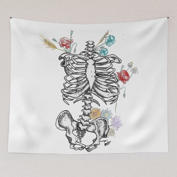 Item preview, Ornate skeleton designed and sold by touti.
