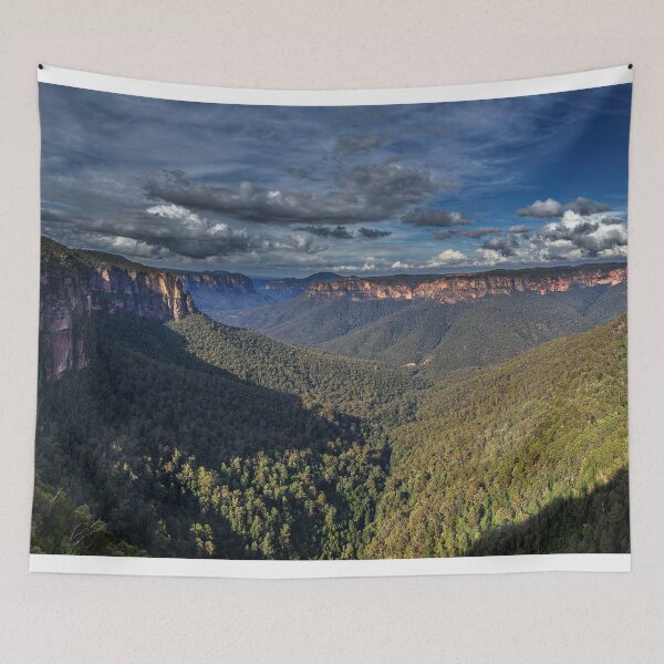 Item preview, Govett's Leap Panorama designed and sold by Vilaro Images.