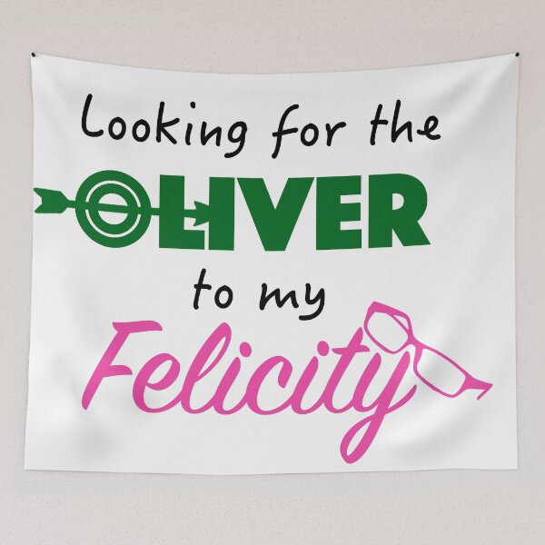 Item preview, Oliver to my Felicity! OLICITY designed and sold by mustang1.