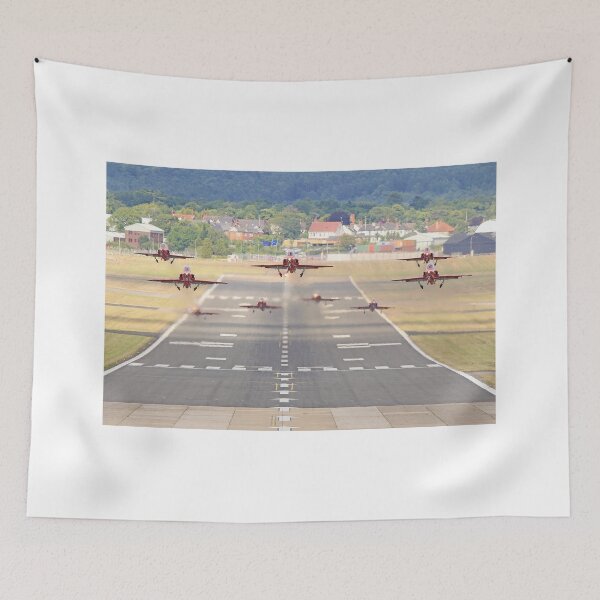 Item preview, The Red Arrows Depart From Farnborough 2015 designed and sold by Colin  Williams Photography.