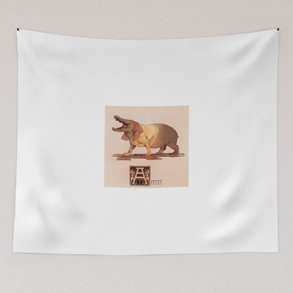 Item preview, A is for Ammit designed and sold by Nathan Anderson.