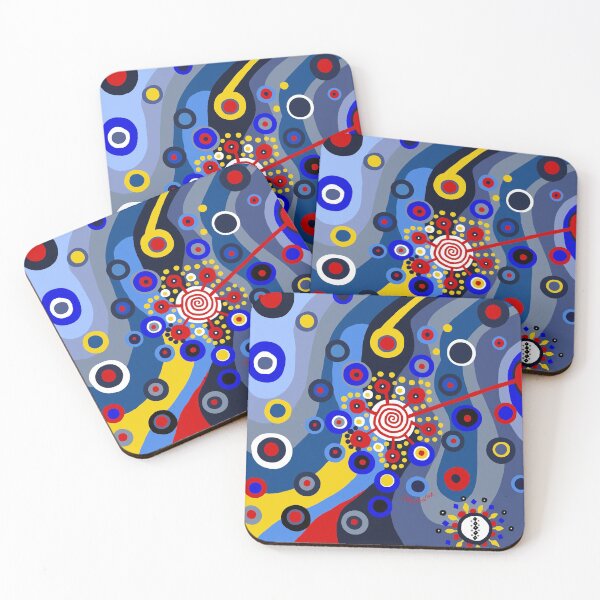 Item preview, Primary Flower designed and sold by Little Red Art.