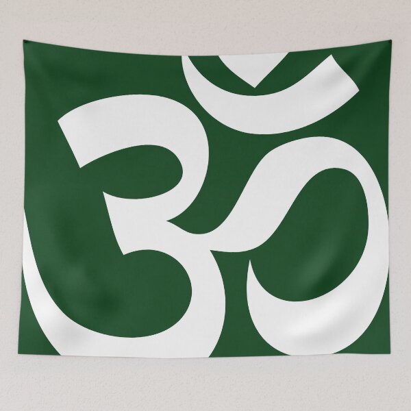 Item preview, Om - Aum - White designed and sold by welikestuff.