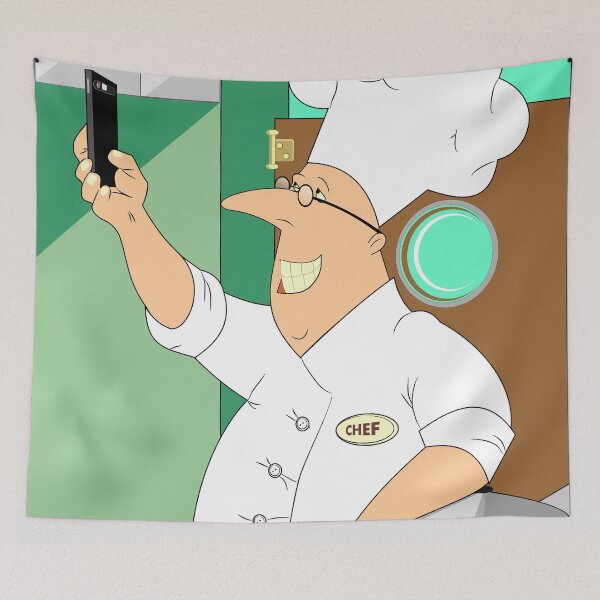 Item preview, Self Chef funny designed and sold by Desenatorul1976.