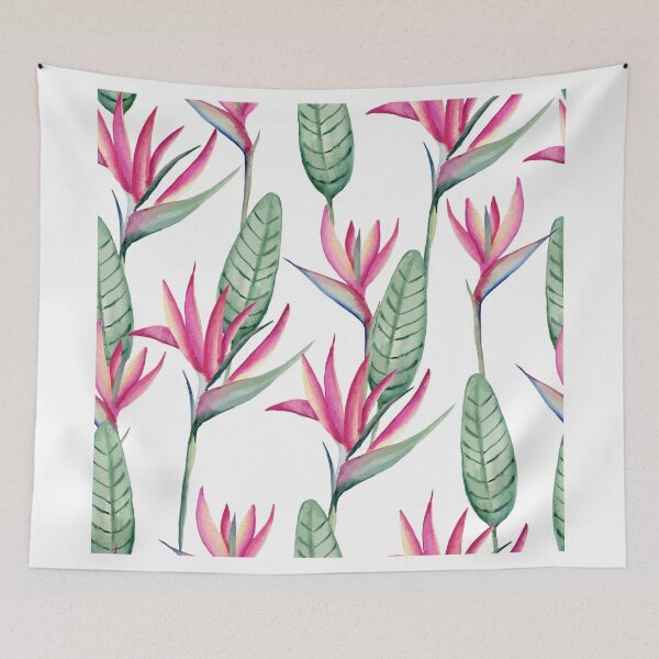 Item preview, Pink strelitzia designed and sold by JuliaBadeeva.