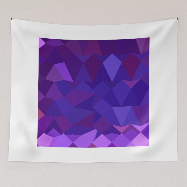 Item preview, Eminence Purple Abstract Low Polygon Background designed and sold by retrovectors.