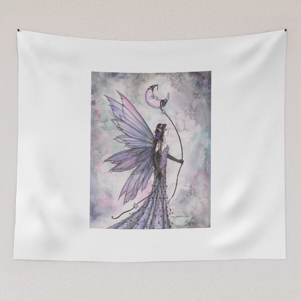 Item preview, Captive Moon Fairy Fantasy Art Illustration designed and sold by Molly Harrison.