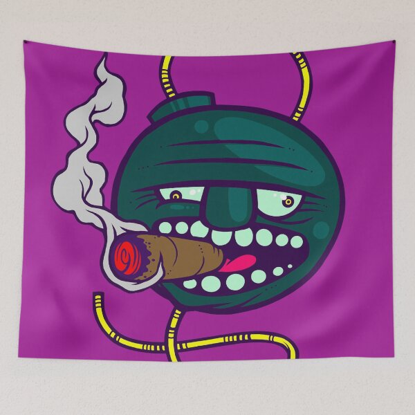Item preview, Smoke Bomb designed and sold by artdyslexia.