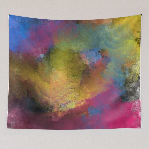 Item preview, Unique Colorful Abstract designed and sold by Jessielee72.