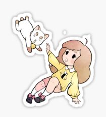 Bee and Puppycat: Stickers | Redbubble