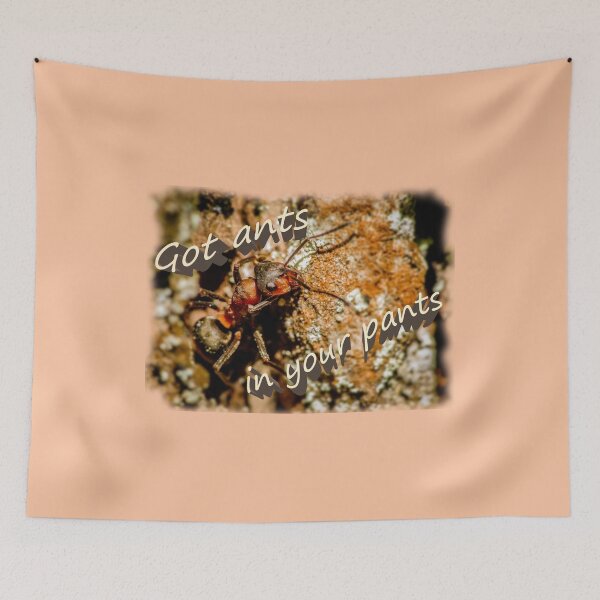 Item preview, Got ants in your pants designed and sold by marmur.