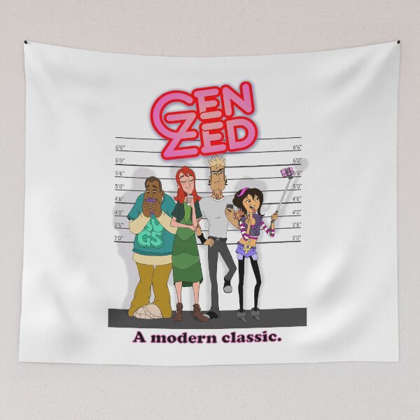 Item preview, Genusual Suspects designed and sold by GenZed.