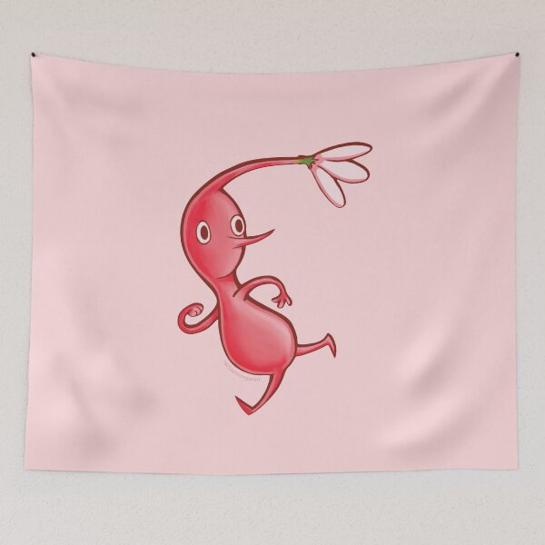 Item preview, Red Pikmin designed and sold by Rachael Duffy.