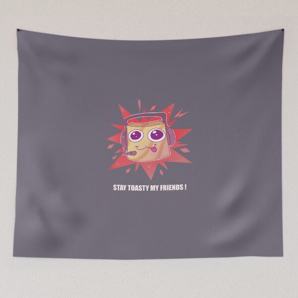 Item preview, CinnamonToastKen- Stay toasty my friends! designed and sold by Cheapcookiez.