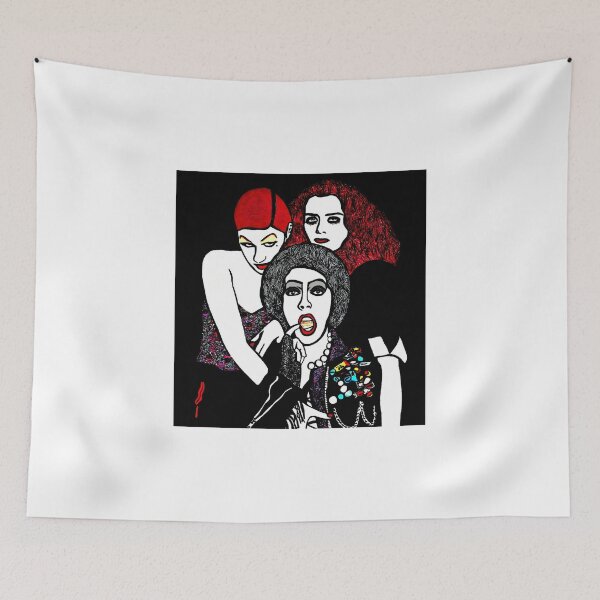 Item preview, Rocky Horror Picture Show designed and sold by Polly Bond.