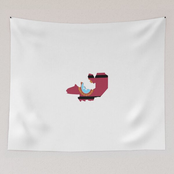 Item preview, Mapa de la bandera de la provincia de Salta designed and sold by abbeyz71.