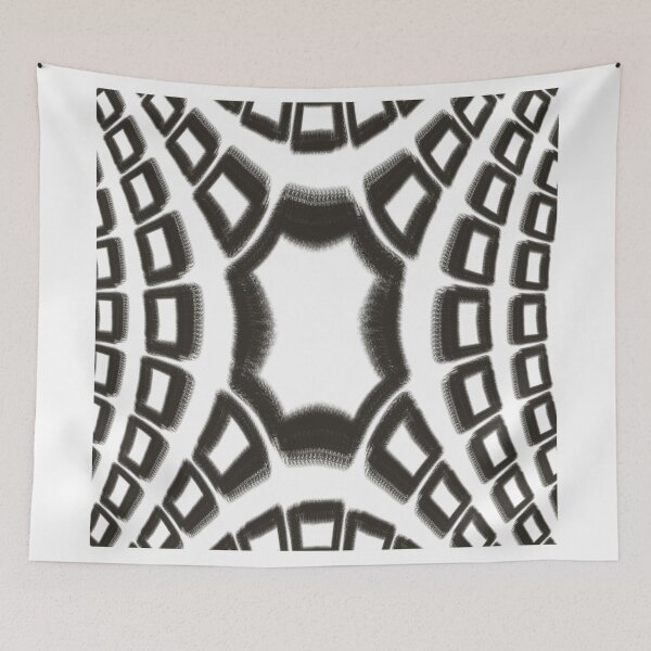 Item preview, Black and White Fractal Design designed and sold by Jessielee72.