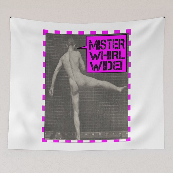 Item preview, Mister Whirl-Wide  designed and sold by tommytidalwave.