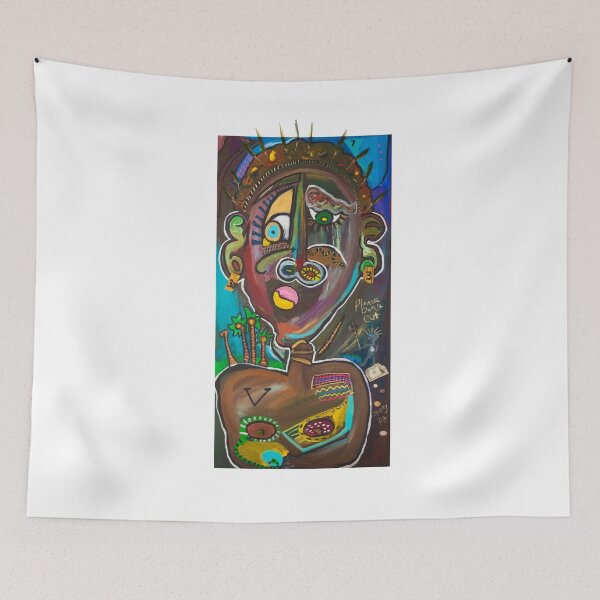 Item preview, "The Amazon Warrior" designed and sold by Cavier Coleman.