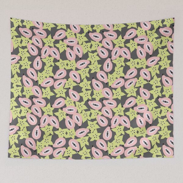 Item preview, Tropical fruit designed and sold by veraandthebirds.