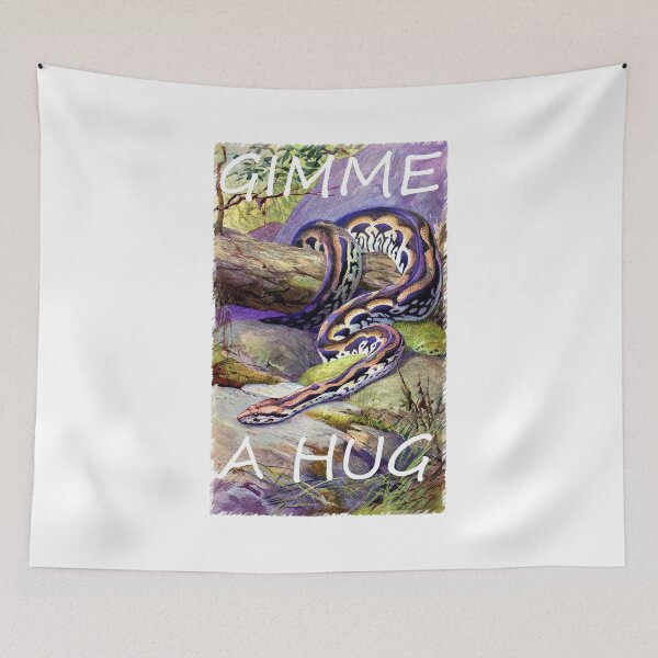 Item preview, Madagascar boa wants a hug designed and sold by marmur.